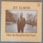 Jef Elbers: Met De Dood In Het Hart (LP), Cd's en Dvd's, Vinyl | Nederlandstalig, Ophalen of Verzenden