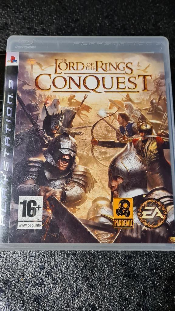 Lord of the Rings Conquest Playstation 3, Games en Spelcomputers, Games | Sony PlayStation 3, Gebruikt, Ophalen of Verzenden