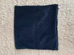 kussenhoes in nachtblauw fluweel, Ophalen, Nieuw