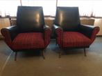 2x vintage 1-zit + 1x vintage 3-zit (in topstaat !), Antiek en Kunst, Ophalen