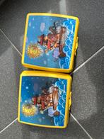Tupperware boterhamdoos 2 st, Ophalen of Verzenden, Gebruikt, Geel, Overige typen