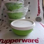 Nouveaux bols à petit-déjeuner Tupperware/store 550 ml, Enlèvement ou Envoi, Neuf, Vert