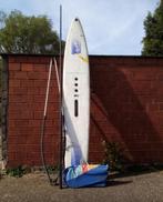 Surfplank + accessoires, Sports nautiques & Bateaux, Ensemble complet, Utilisé, Enlèvement ou Envoi