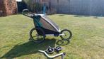 Thule chariot lite 1, Fietsen en Brommers, Fietsaccessoires | Aanhangwagens en Karren, Ophalen, Zo goed als nieuw
