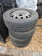 Stalen velgen 5x100, Ophalen, Gebruikt