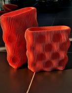 Set 3d geprint vazen, Huis en Inrichting, Woonaccessoires | Vazen, Ophalen, Zo goed als nieuw