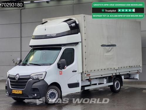 Renault Master 165PK Schuifzeilen RED-edition LED Airco Crui, Auto's, Bestelwagens en Lichte vracht, Bedrijf, Te koop, Airconditioning