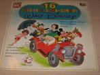 Disque vinyl 33 tours walt disney les 16 plus belles chanson, Ophalen of Verzenden, Zo goed als nieuw, Muziek