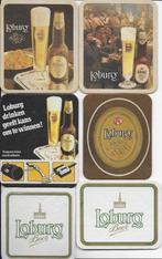 bierviltjes 9st Loburg, Verzamelen, Biermerken, Verzenden