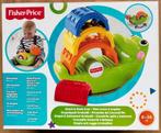 Baby cadeau - Fisher-Price - Stapel & Schommel Krokodil, Ophalen of Verzenden, Zo goed als nieuw, Speelset