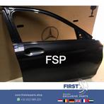 W205 S205 DEUR RECHTS VOOR GRIJS Mercedes C Klasse PORTIER 2, Rechts, Gebruikt, Deur, Mercedes-Benz