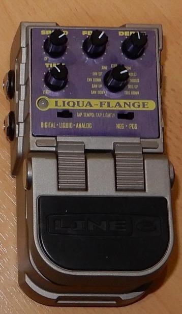 Line 6 Liqua Flange beschikbaar voor biedingen
