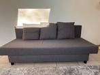 3-seat sofa-bed, Knisa dark grey, Huis en Inrichting, Ophalen, Zo goed als nieuw