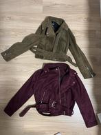 Pack de 2 vestes S/M, Kleding | Dames, Jassen | Zomer, Autre, Verzenden, Zo goed als nieuw, Rood