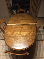 table et chaises, Maison & Meubles, 150 à 200 cm, Cinq personnes ou plus, Enlèvement, Utilisé