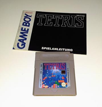 retro spel Game Boy Tetris 1989 beschikbaar voor biedingen