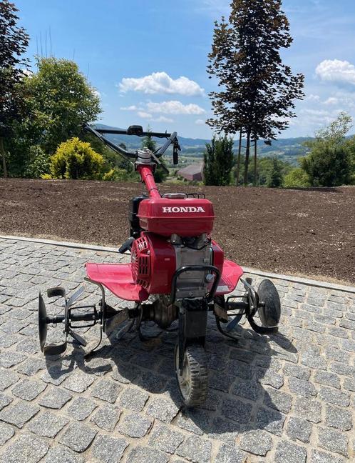 Motoculteur Honda fj 500 DLX à louer, Tuin en Terras, Onkruidbranders, Gebruikt, Ophalen