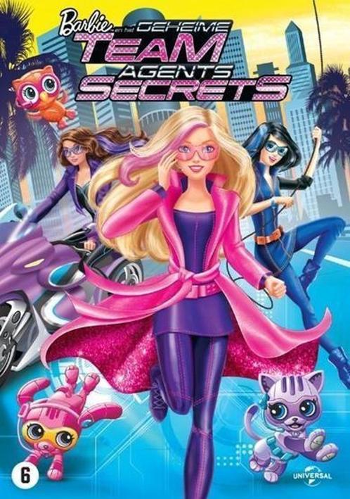 barbie dvd - Barbie en het geheime team, CD & DVD, DVD | Films d'animation & Dessins animés, Enlèvement ou Envoi