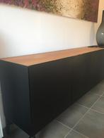 Eettafel van Joli en buffetkast van Cube, Ophalen, Zo goed als nieuw, Metaal