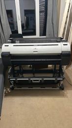 Plotter canon iPf770, Ophalen