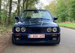 BMW 325 cabrio E30, Autos, Cuir, Bleu, Propulsion arrière, Achat