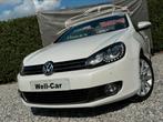 Vw Golf 6 1.6Tdi Cabriolet 117.000km KLAAR OM IN TE SCHRIJVE, Voorwielaandrijving, https://public.car-pass.be/vhr/6cb00484-1a62-4a48-a91f-8da95d7ac721