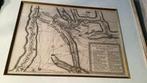 plan de la bataille de RAMILIES - gravure 1706, Antiquités & Art, Art | Eaux-fortes & Gravures