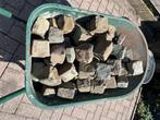 Gratis kleine kasseien, Tuin en Terras, Ophalen, Gebruikt, Grijs, Kei