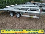 Autotrailer 2700kg/450cm van April 2025, Auto's, Bedrijf, LED verlichting, Te koop, Fiat