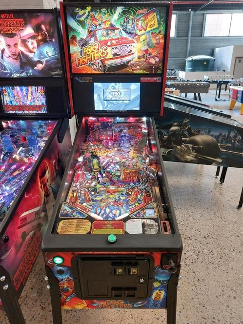 Flipperkast Foo Fighters Pro, Verzamelen, Automaten | Flipperkasten, Zo goed als nieuw, Flipperkast, Stern, Ophalen