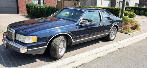 Lincoln Mark VII V8 5.0HO oldtimer, Auto's, Lincoln, Particulier, Mark, ABS, Airbags, Airconditioning, Alarm, Cruise Control, Elektrische koffer