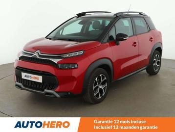 Citroën C3 Aircross 1.2 PureTech Shine (bj 2023) beschikbaar voor biedingen