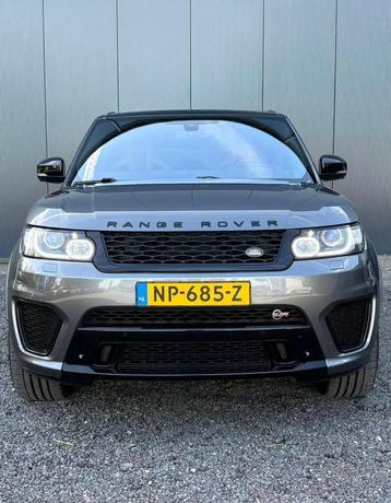 Land Rover Range Rover Sport SVR 5.0 V8 SC. SVR  beschikbaar voor biedingen