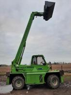 Merlo roterende verreiker, Ophalen