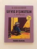 BD La Vie d'Einstein - D.Goossens, Nieuw, Eén stripboek