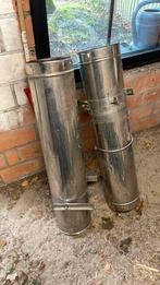 Inox schoorsteen binnendiameter 175 mm, Ophalen, Zo goed als nieuw, Inox
