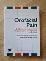 Orofacial pain Guidelines for assessment,diagnosis..., Overige wetenschappen, Nieuw, Ophalen of Verzenden, Reny de Leeuw