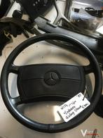Mercedes w124 1985 origineel Lederen airbag stuur, -, Utilisé, -, -