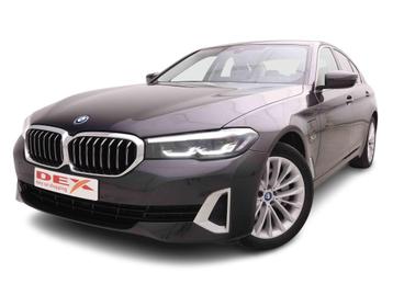 BMW 5 530e 292 PHEV Luxury Line + Navi Live Cockpit + LED +  beschikbaar voor biedingen