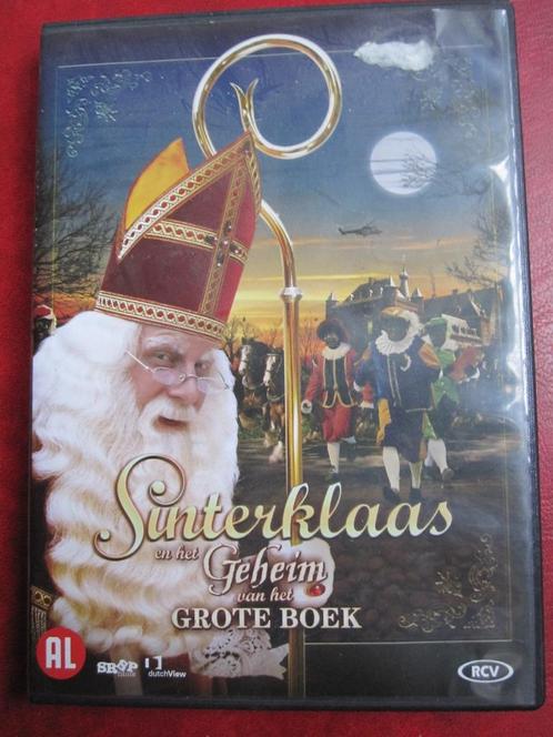 Sinterklaas en het geheim van het grote boek (2008), Cd's en Dvd's, Dvd's | Kinderen en Jeugd, Zo goed als nieuw, Film, Avontuur