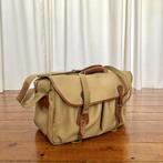 Billingham Canvas 445 Khaki/Tan - Cameratas - Fototas, Ophalen, Gebruikt, Schoudertas