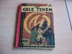 Blake en Mortimer : Het gele teken - 1e druk 1956., Gelezen, Eén stripboek, Ophalen of Verzenden, Edgar P Jacobs