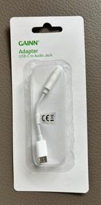 Adapter USB-C to Audio Jack - NIEUW in verpakking, Ophalen of Verzenden, Nieuw, Overige typen