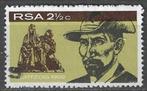 Zuid-Afrika 1968 - Yvert 313 - James Barry Hertzog (ST), Timbres & Monnaies, Timbres | Afrique, Affranchi, Envoi, Afrique du Sud