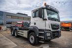 MAN TGS 33.460 BL (bj 2018), Auto's, Vrachtwagens, Automaat, Achterwielaandrijving, 338 kW, MAN