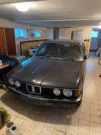 BMW E23 732i 1986/Koop of Ruil, Autos, Oldtimers & Ancêtres, 5 places, Berline, Noir, Cuir et Tissu