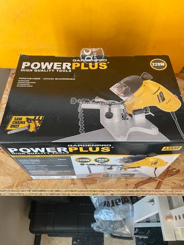 Powerplus chain sharpener - kettingslijper POWXG 1065 beschikbaar voor biedingen