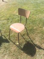 Vintage - retro school stoel / zithoogte: 44 cm, Ophalen