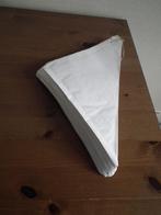 90 papieren kegels (voor frietjes) hoogte 28 cm, Huis en Inrichting, Keuken | Servies, Overige materialen, Verzenden, Overige typen