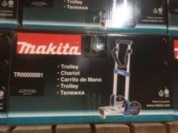 Makita TR00000001 Chariot-diable pour MAKPAC disponible aux enchères